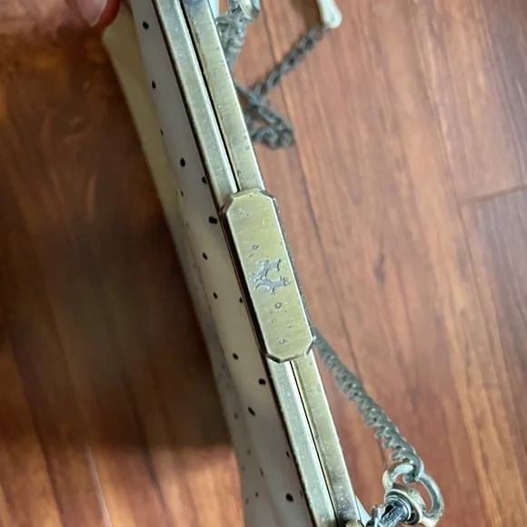 Tammy and Benjamin Leather Clasp Bag (Over the Shoulder or Clutch) - Picture 8 of 8